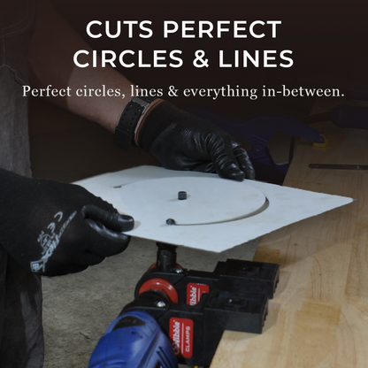 Straight & Circle Cutting Attachment