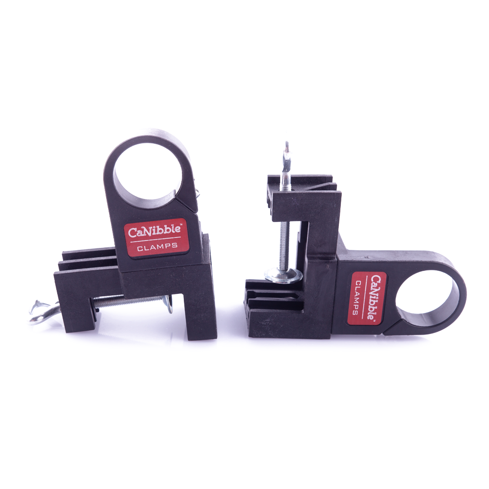 CaNibble Nibbler Cutter Clamps & Drill Clamps (Pack Of 2) – CaNibble Tools